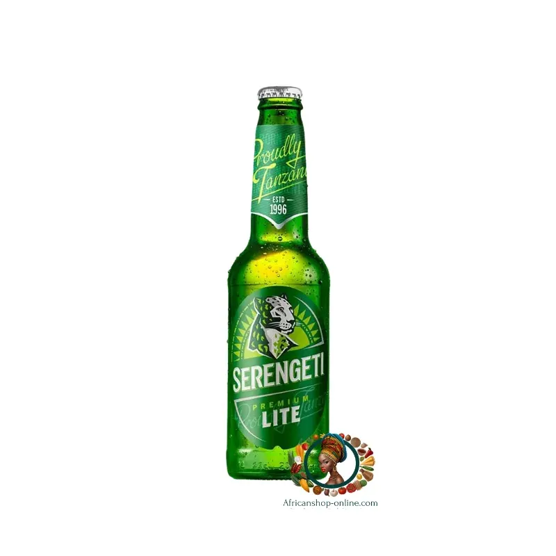 Serengeti Vert 330ml