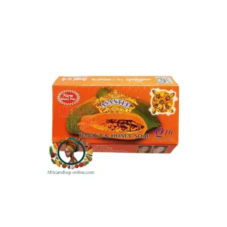 Asantee Papaya Soap
