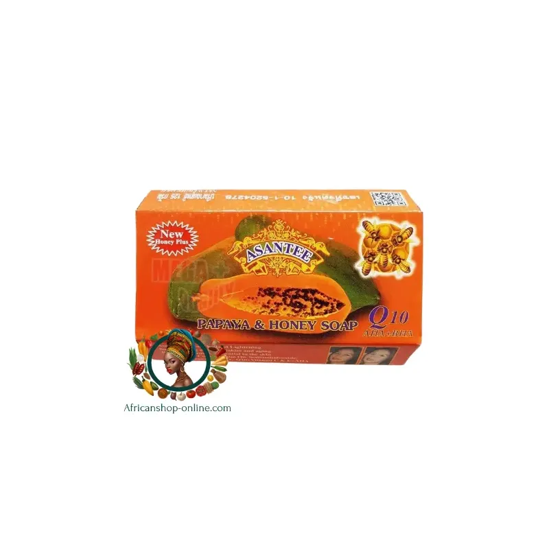 Asantee Papaya Soap