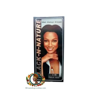 Black N Nature Hair Color 60ml x2