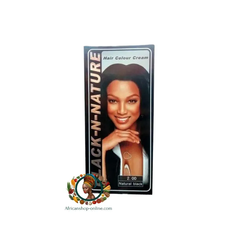 Black N Nature Hair Color 60ml x2