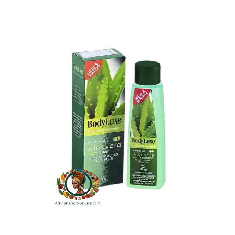 Bodyluxe Glycerine Aloe Vera 50ml