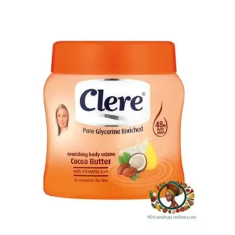Clere cocoa Butter 500ml