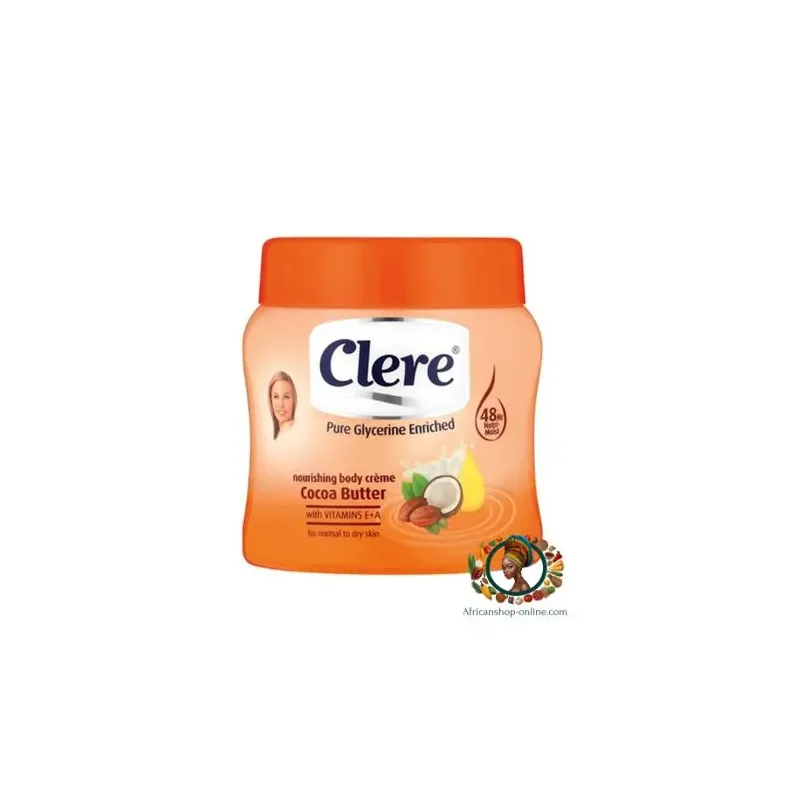 Clere cocoa Butter 500ml