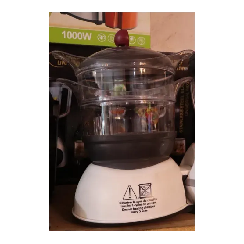 Cuiseur vapeur multifonction