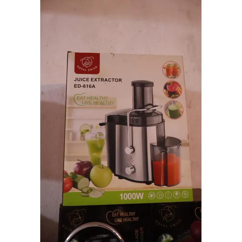 Extracteur de jus électrique Royal Swiss