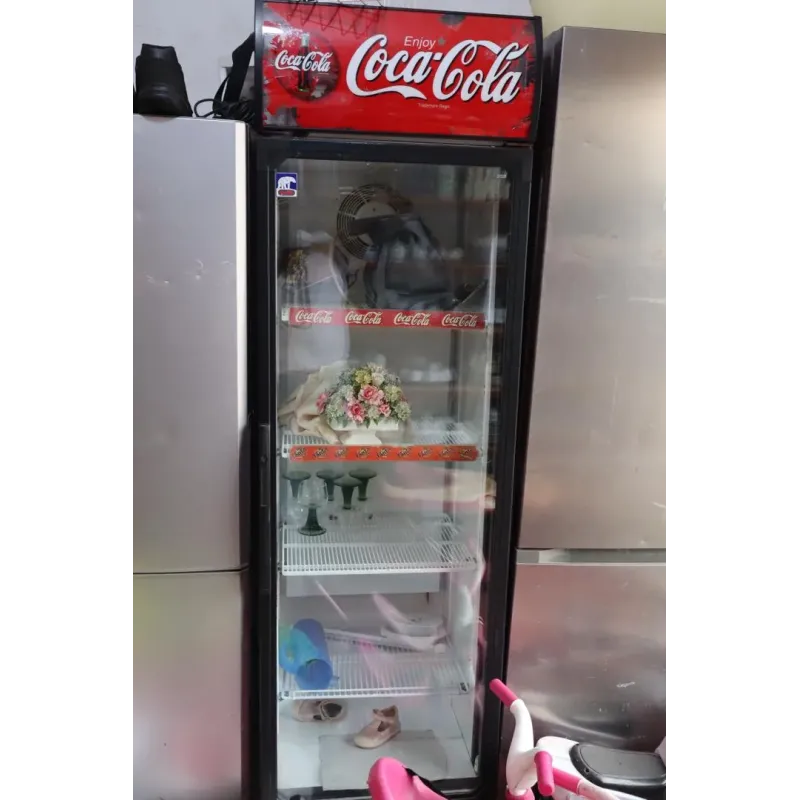 Réfrigérateur vitré commercial Coca-Cola