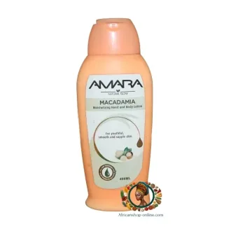 Amara Macadamia orange 400ml