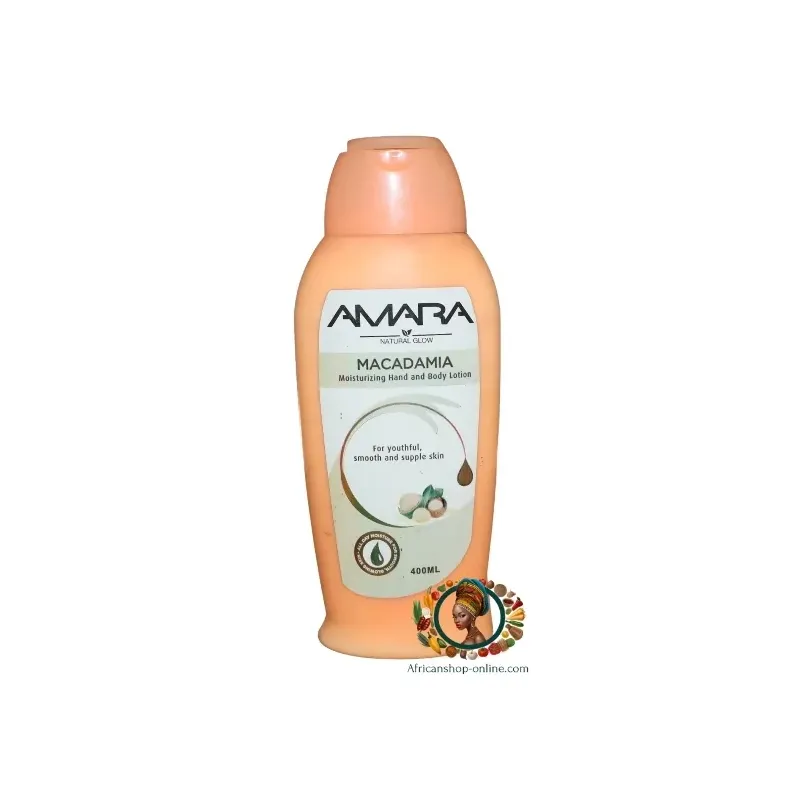 Amara Macadamia orange 400ml