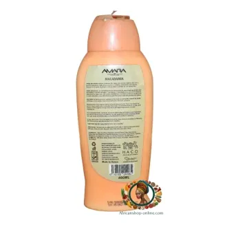 Amara Macadamia orange 400ml