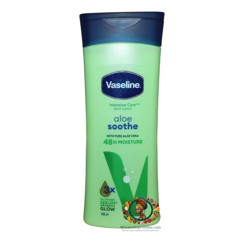 Vaseline Aloe Soothe 400ml