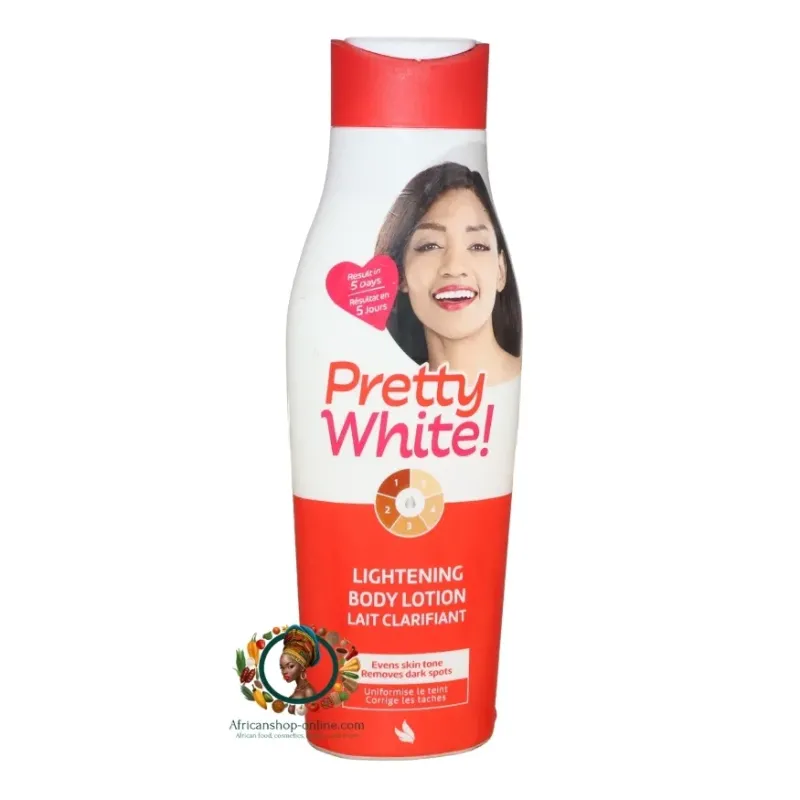 Pretty white 120ml