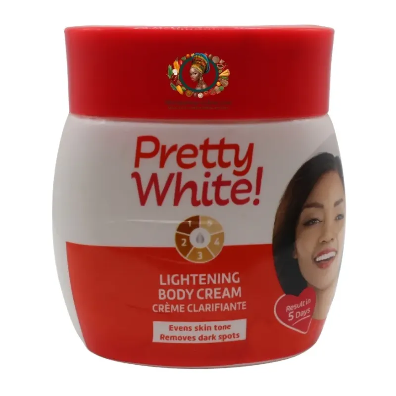 Pretty white 300ml