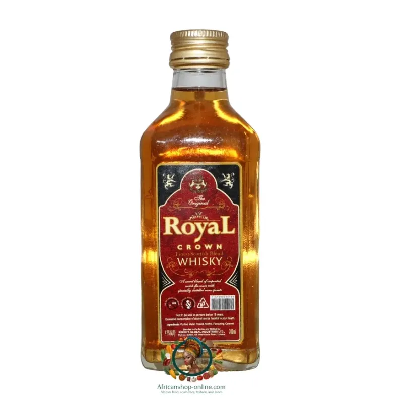 Royal Crown Whisky 200ml