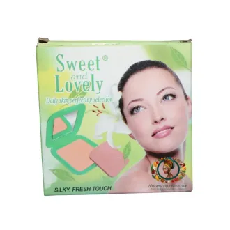 Fond de teint Sweet and Lovely 18gr