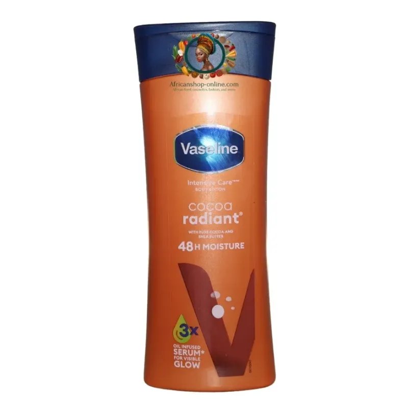 Vaseline Cocoa Radiant 400ml