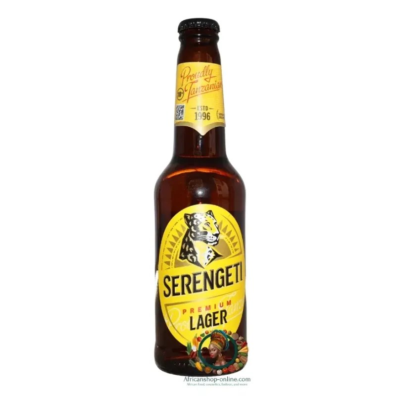 Serengeti Jaune 330ml
