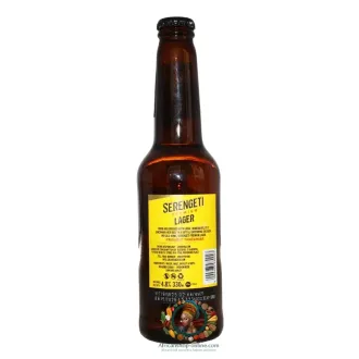 Serengeti Jaune 330ml