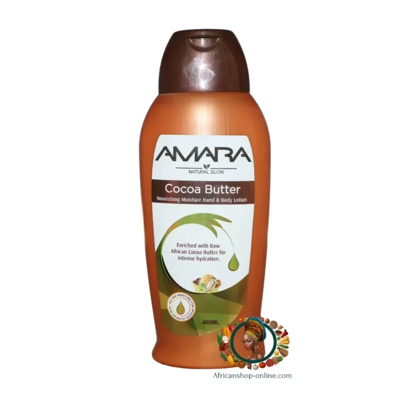 Amara Cocoa Butter 400ml