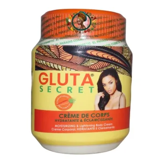 Gluta Secret body cream 500ml