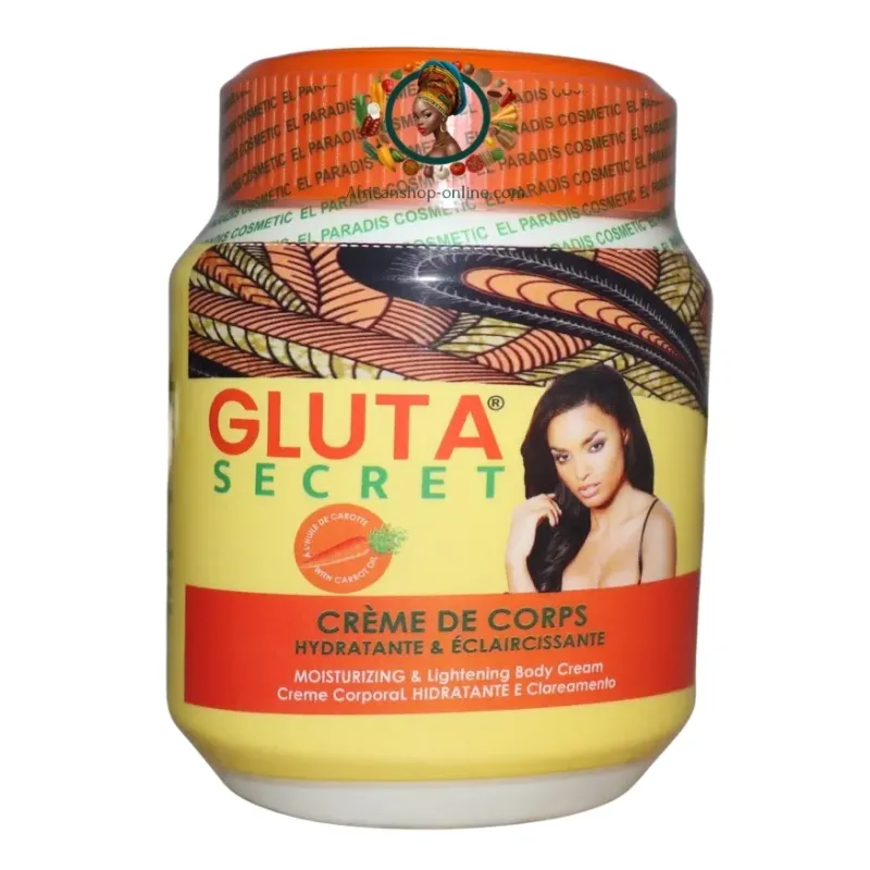 Gluta Secret body cream 500ml