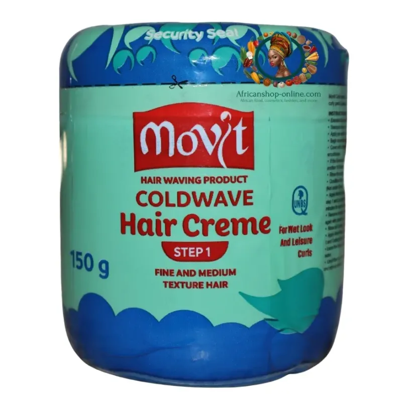 Movit Hair Relaxer Coldwave 150gr