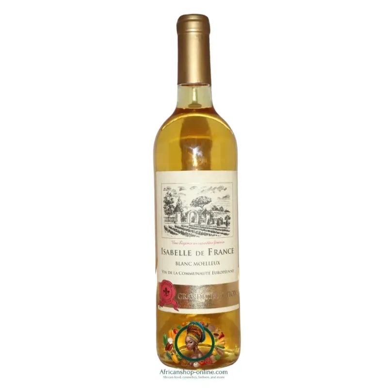 Isabelle de france vin blanc 750ml