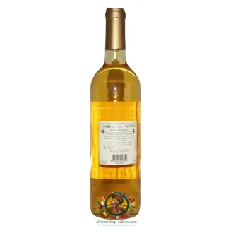 Isabelle de france vin blanc 750ml