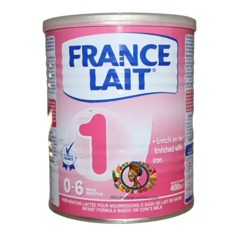 France Lait 400gr Nr1 - 0 à  6 mois