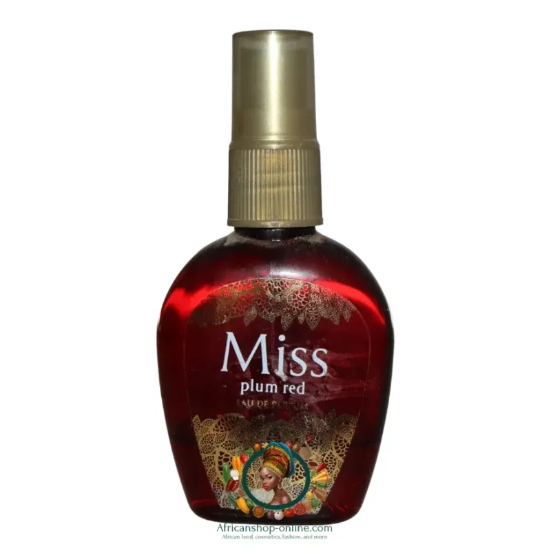 Miss Plum Red Eau De Parfum 50ml