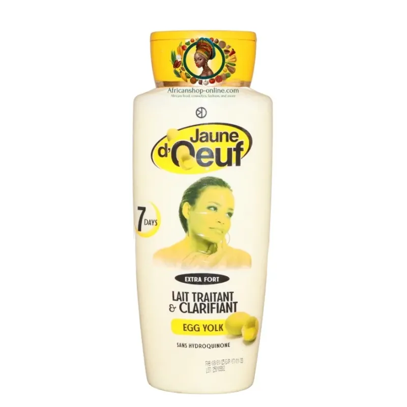 Jaune d'oeuf Lotion 450ml