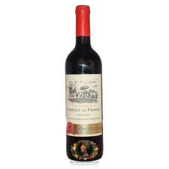 Isabelle de france vin rouge 750ml