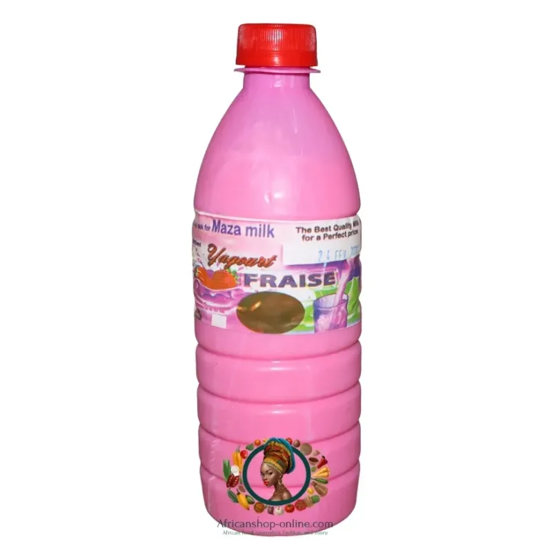 Yaourt Vanille Maza Milk
