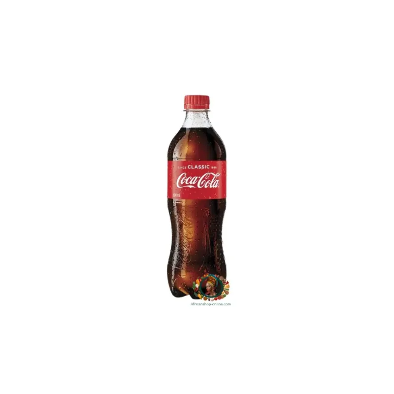 Coca plastique 600ml