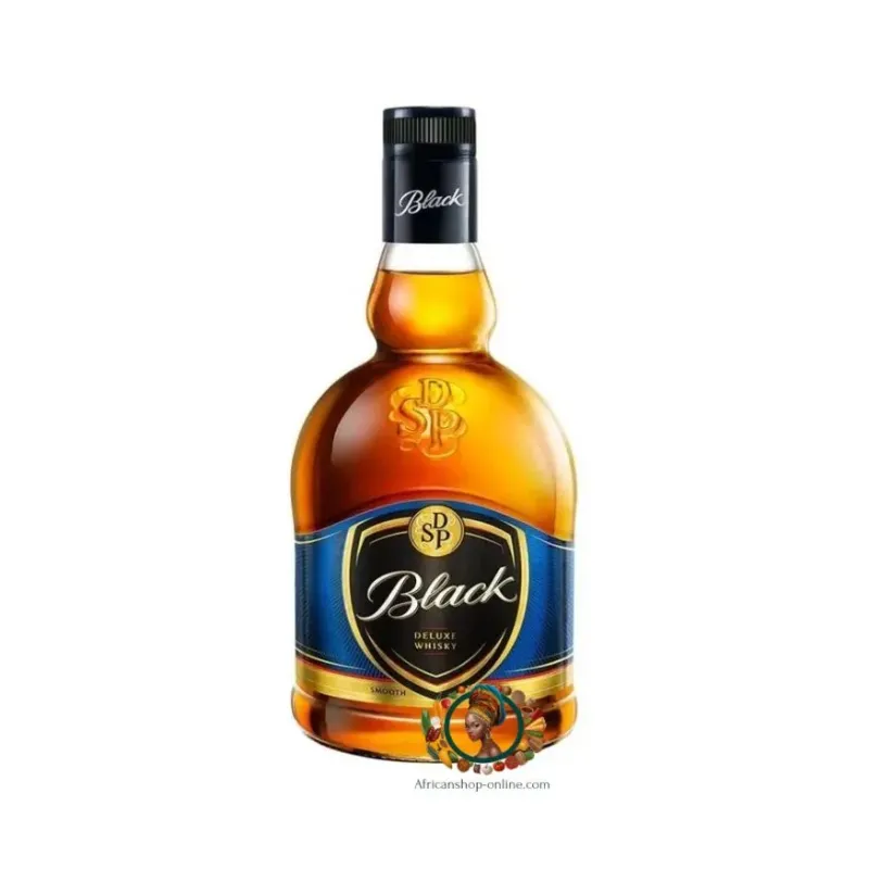 Black Deluxe Whisky 750ml
