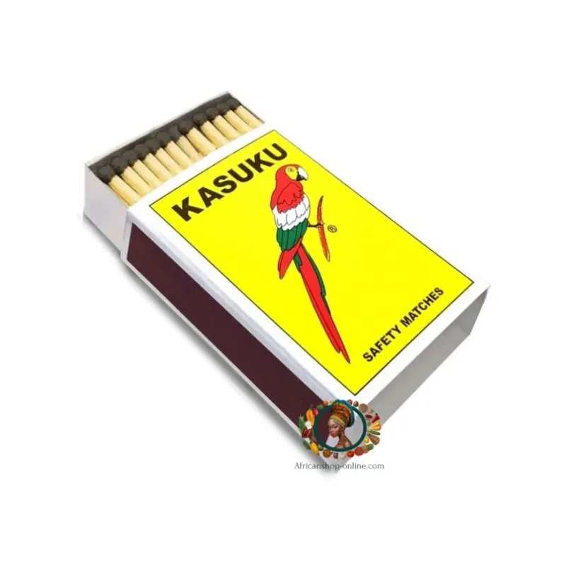 Kasuku allumettes (Kibiriti)