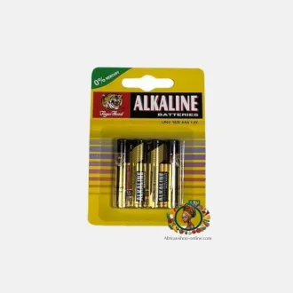 Pile Tiger Head (petite taille)