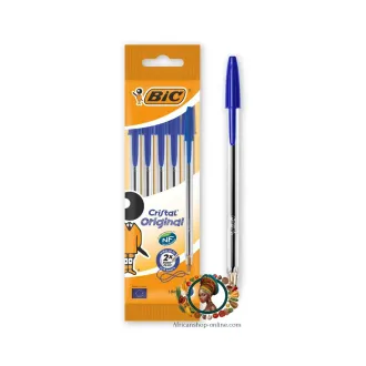 Stylo Crystal Bleu