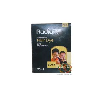Radiant Hair Dye Super Black 70ml