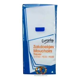 Everyday  Papier mouchoir  à l'unité