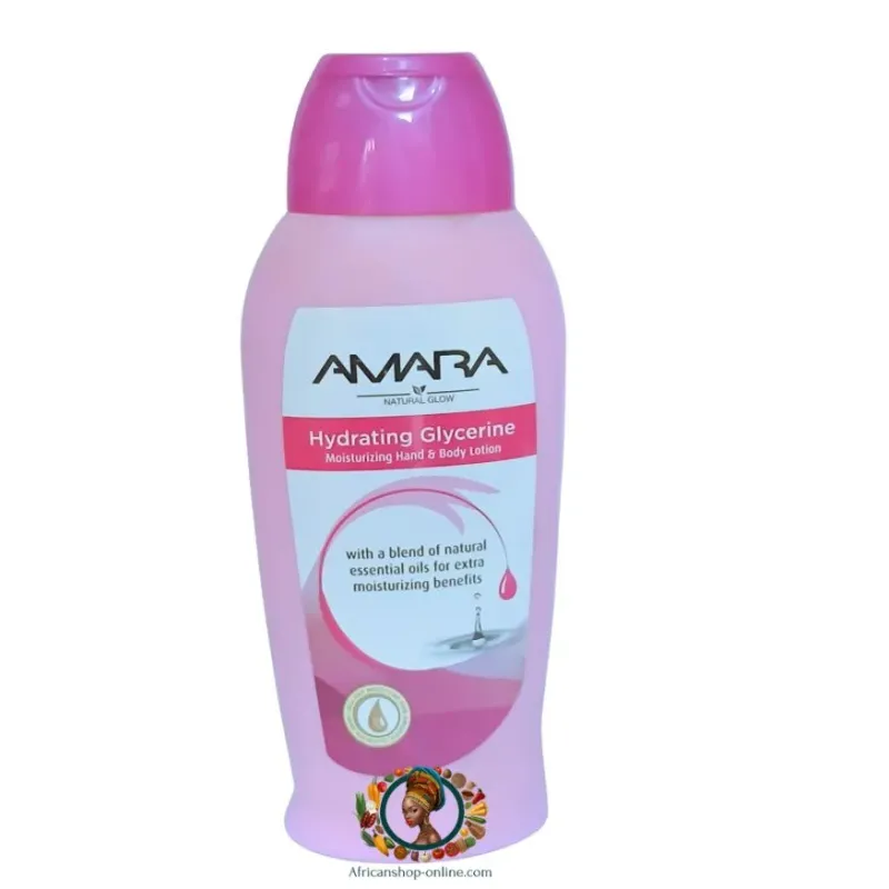 Amara Hydrating Rose 400ml