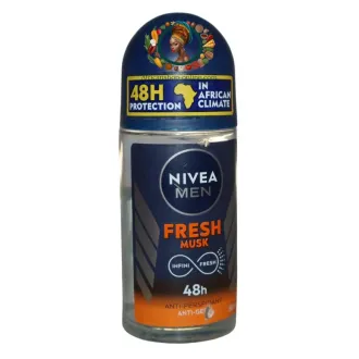 Nivea Men Fresh Musk 50ml