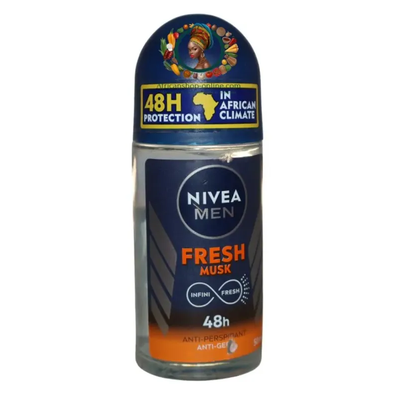 Nivea Men Fresh Musk 50ml