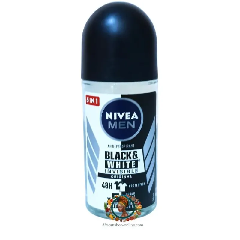 Nivea Men White Black50ml