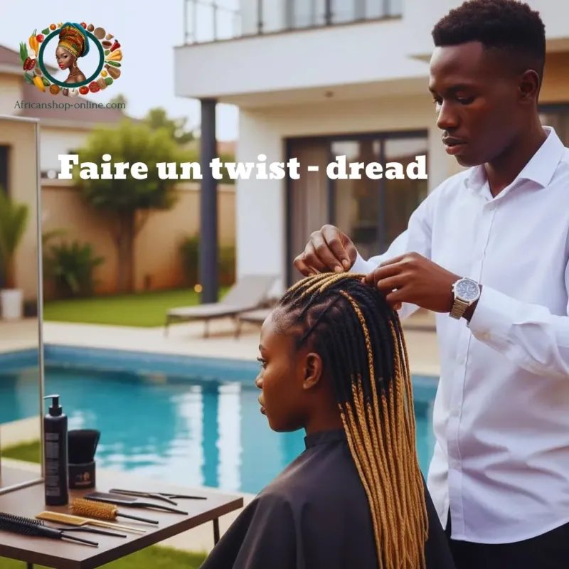 Faire un twist - dread