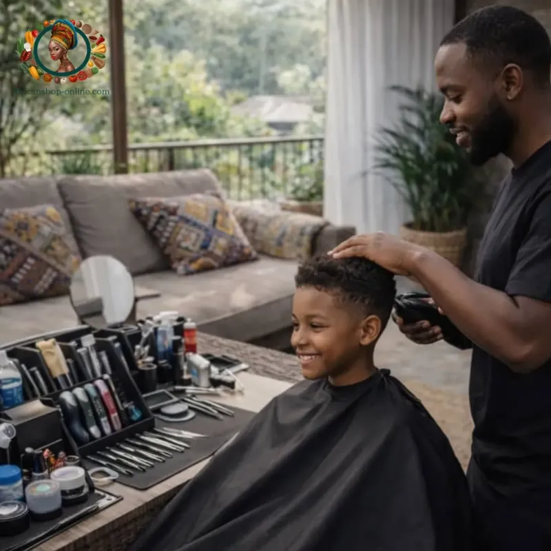Coupe de cheveux pour enfants -12ans