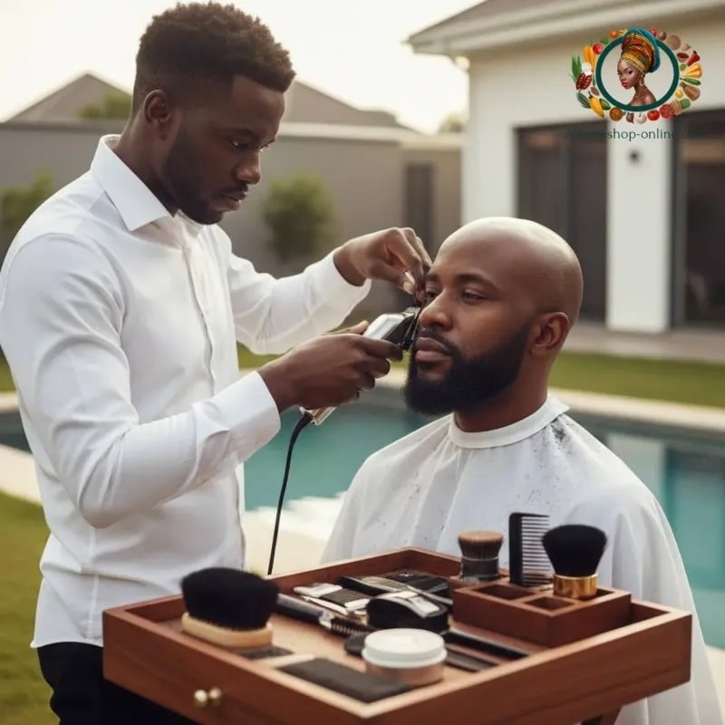 Tailler la barbe