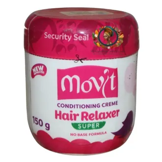 Movit Hair Relaxer Cond. Creme 150gr Blanc