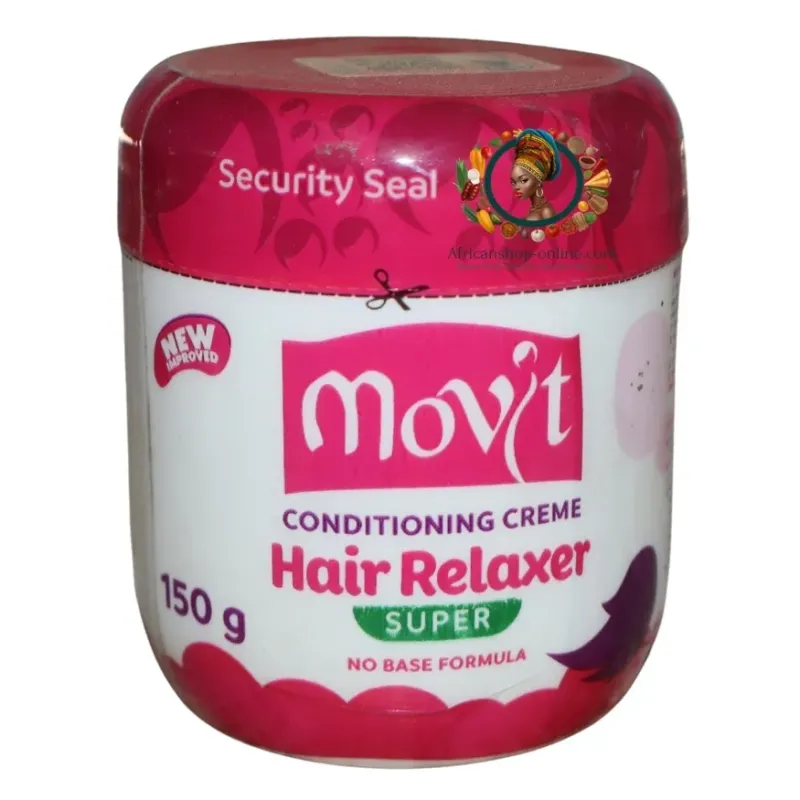Movit Hair Relaxer Cond. Creme 150gr Blanc