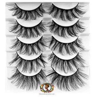 Faux cil volumuneux